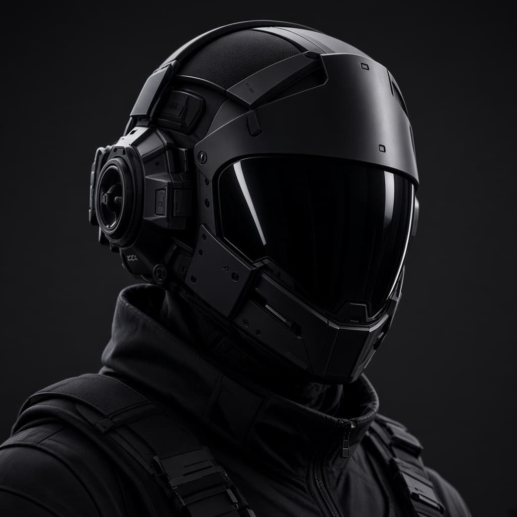 Hunter, the DeepLynk AI growth agent, concept portrait